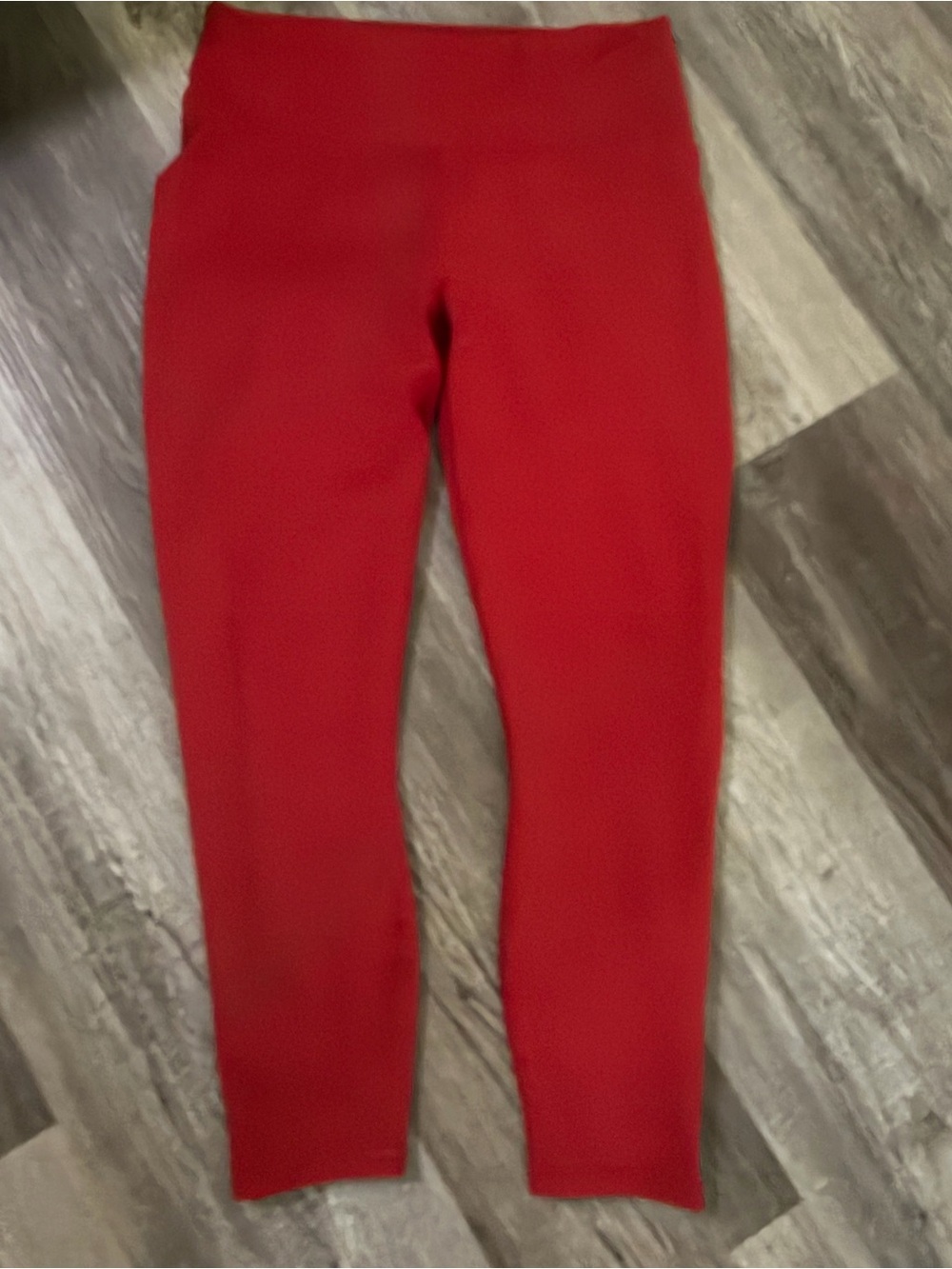 Fabletics Red High-Waist Leggings